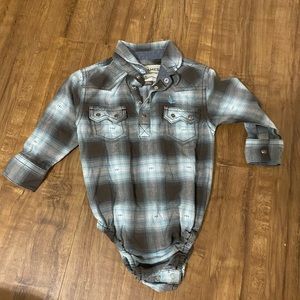 Infant/toddler Cody James button-Up Onesie